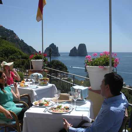 Hotel Weber Ambassador Capri Buitenkant foto