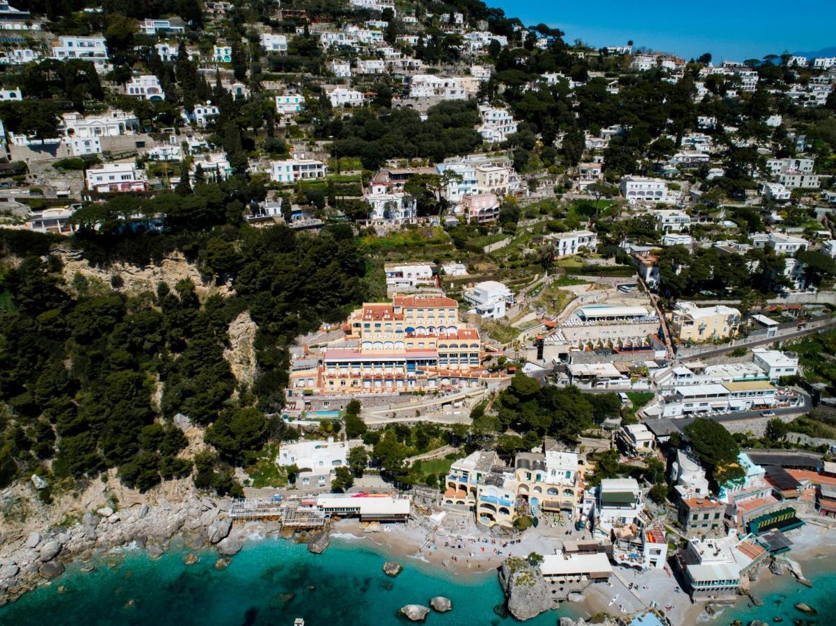 Hotel Weber Ambassador Capri Buitenkant foto
