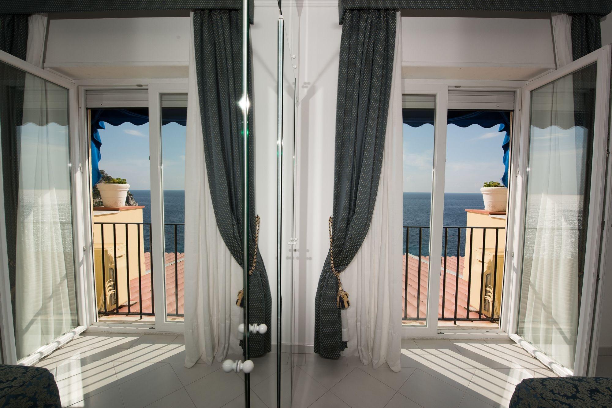 Hotel Weber Ambassador Capri Buitenkant foto