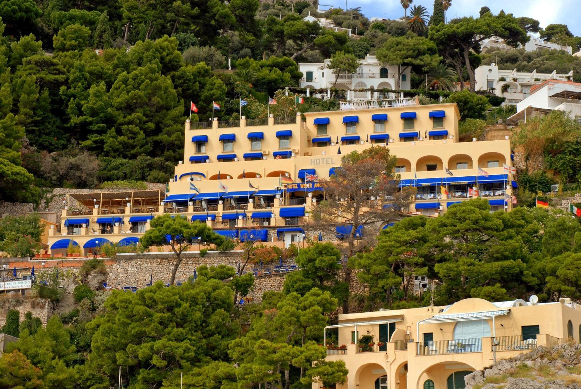 Hotel Weber Ambassador Capri Buitenkant foto