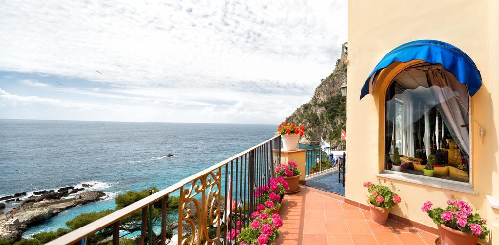 Hotel Weber Ambassador Capri Buitenkant foto