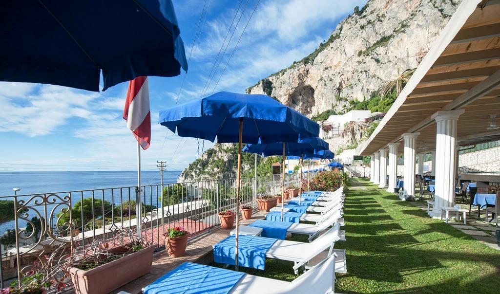 Hotel Weber Ambassador Capri Buitenkant foto
