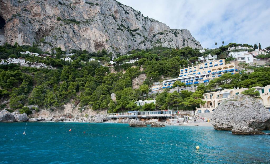 Hotel Weber Ambassador Capri Buitenkant foto