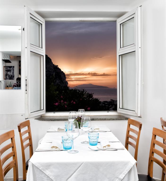 Hotel Weber Ambassador Capri Buitenkant foto
