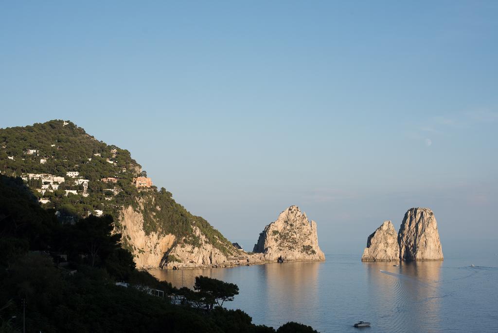 Hotel Weber Ambassador Capri Buitenkant foto