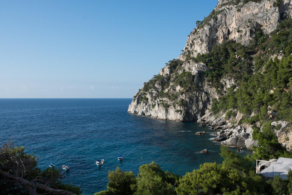 Hotel Weber Ambassador Capri Buitenkant foto