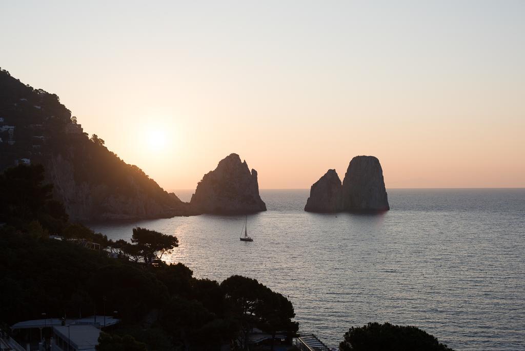 Hotel Weber Ambassador Capri Buitenkant foto