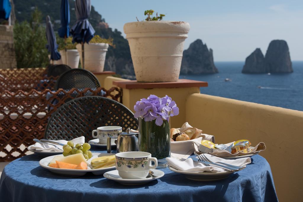 Hotel Weber Ambassador Capri Buitenkant foto