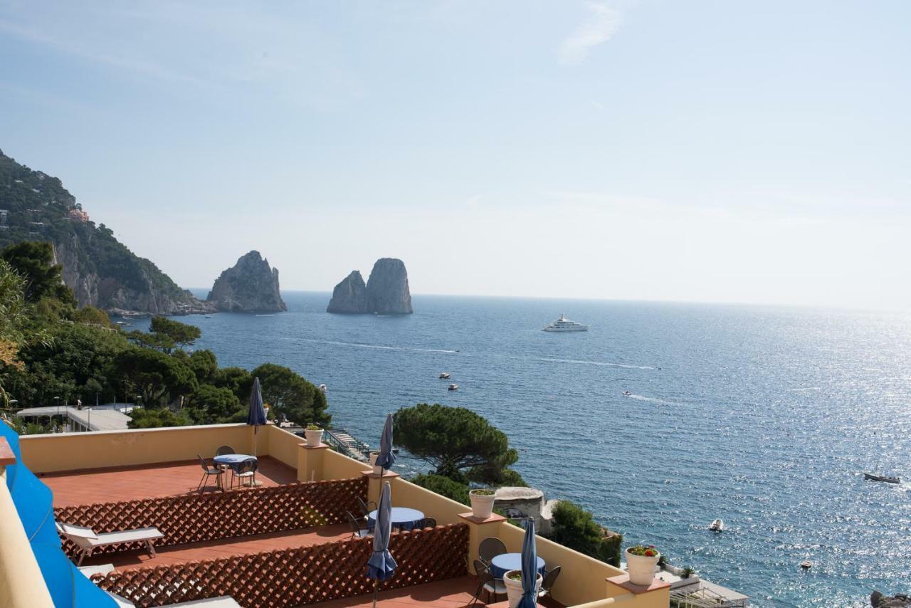 Hotel Weber Ambassador Capri Buitenkant foto