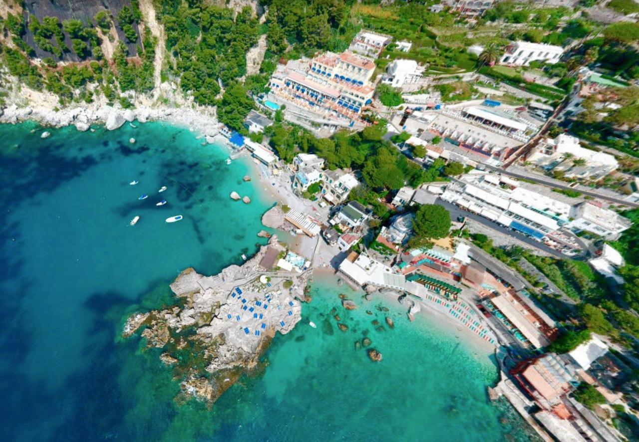 Hotel Weber Ambassador Capri Buitenkant foto